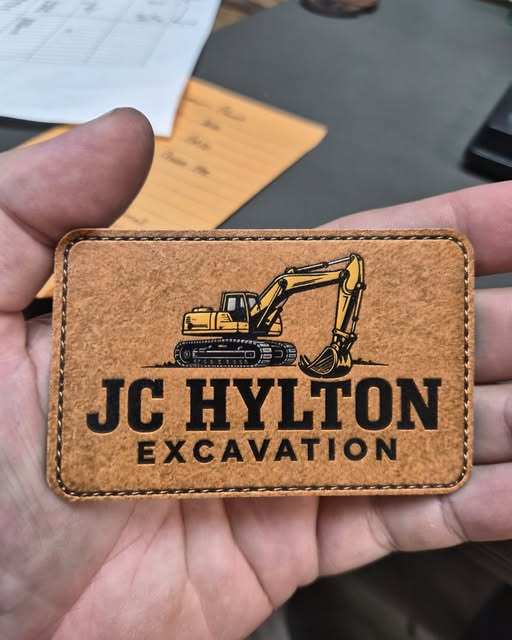 These patches turned out so clean. Don't settle for anything…