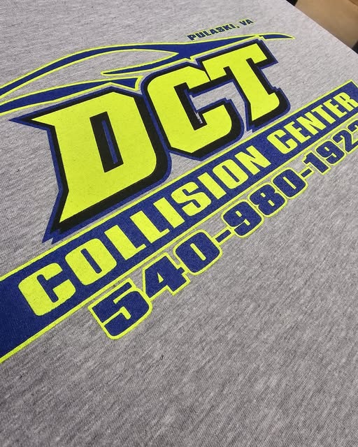 Nothing beats the clean, crisp look of a professionally screen-printed tee! 🔥