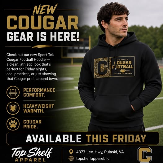 🔥 NEW COUGAR GEAR IS HERE! 🔥
