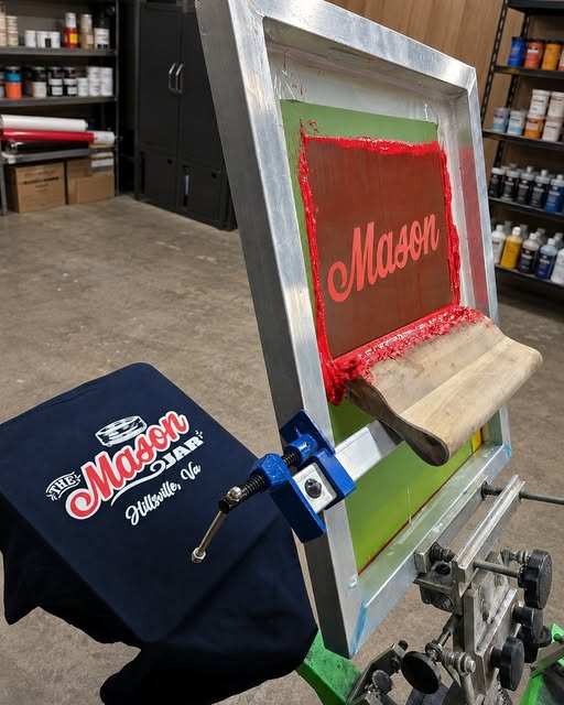 Another order coming hot off the press! 🔥