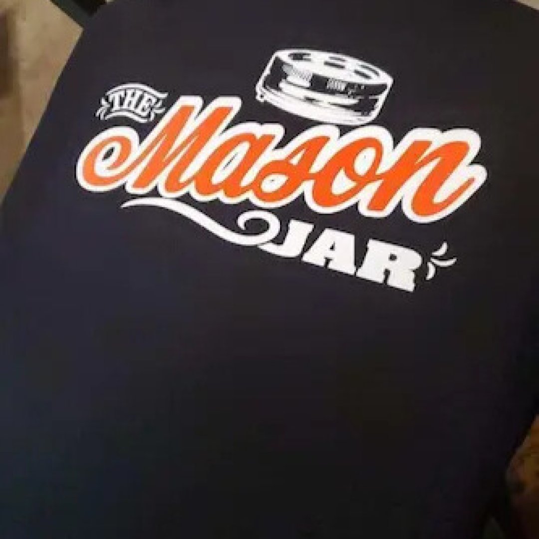 The Mason Jar Screenprinted T-Shirt